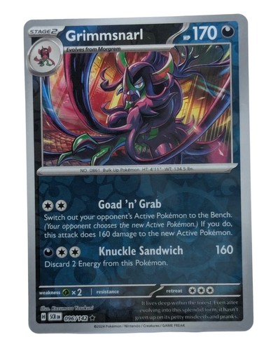 Stellar Crown Pokemon singles - Bild 78 von 126