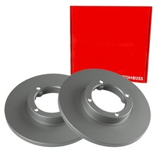 2x HERTH+BUSS 236mm BREMSSCHEIBEN VORNE passend für CHEVROLET MATIZ SPARK DAEWOO