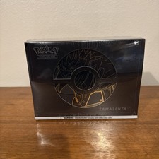 Pokémon TCG Sword & Shield Elite Trainer Box Plus Zamazenta Card Game - POK82743