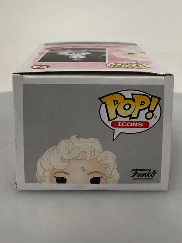 Funko POP! Icons Marilyn Monroe #24 Vinyl Figur BESCHÄDIGTE BOX SIEHE BILDER - Bild 11 von 12