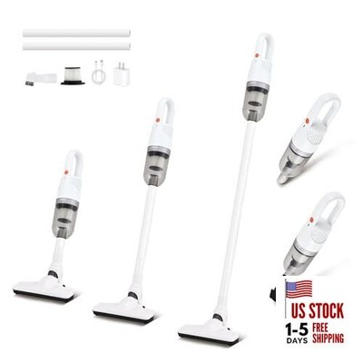 Handheld Vacuum Cleaner,Ultra-Lightweight Mini Portable Vacuums Porcelain White