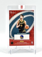 その他 Klay Thompson Auto Panini Rookie PSA Klay Thompson 2012 Crusade #5 Quest Autographs Price Guide