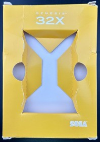 Shadow Squadron (Sega 32X, 1995) In Box with Manual