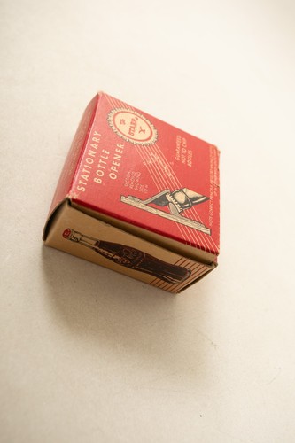 Starr X Coca Cola Cast Iron Bottle Opener (A3L/JSF6) Original Box Bronw Co 27 - Picture 12 of 12
