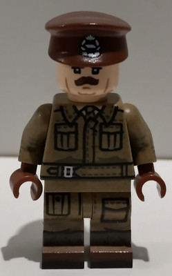 Brickmiana Blitz Box Limited Edition Battle Pack British Officer BKM2270 Rare