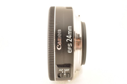 Canon EF-S 24mm f/2.8 STM Pancake Lens *Near Mint* #4521 - Picture 3 of 12