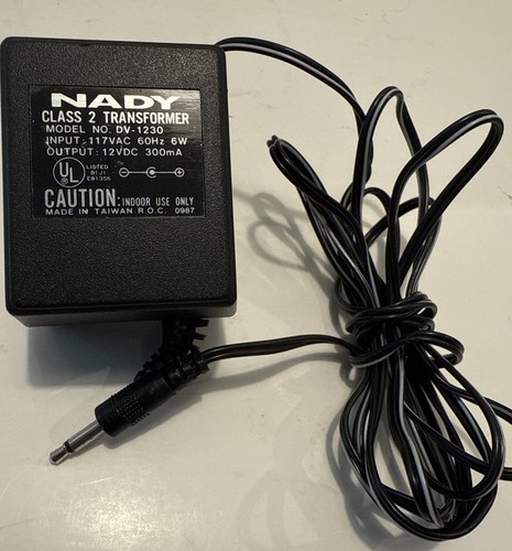 Nady 201 Ricevitore Sistema Wireless VHF e Adattatore Trasformatore Classe 2 - Foto 7 di 7