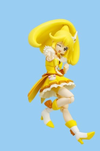 S.H.Figuarts Smile Precure Cure Peace Yayoi Kise Action Figure Hero Bandai Japan - Picture 9 of 11