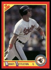 1990 Score #322 Mickey Tettleton