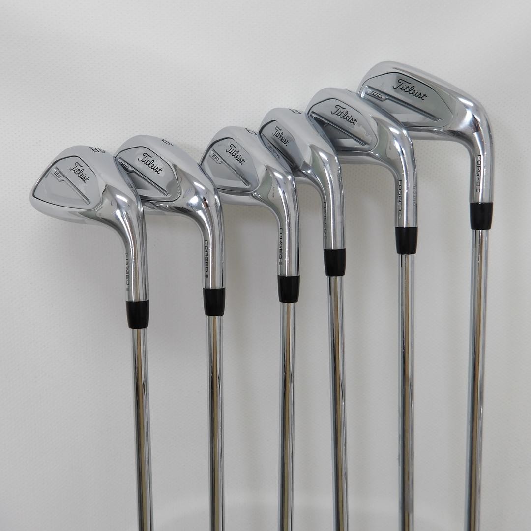 Titleist Iron Set Titleist T350(2023) Stiff NS PRO 880 AMC 6