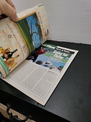 1998 May 11 Sports Illustrated Magazine, Dyed And Gone To Heaven (CP358) - Imagen 5 de 7