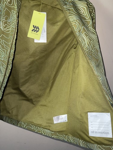 All in motion boys' rain/windbreaker jacket 8 - Picture 5 of 6