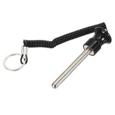 3/8 x 3-1/8" Magnetic Weight Stack Pin Universal Gym Pin Black