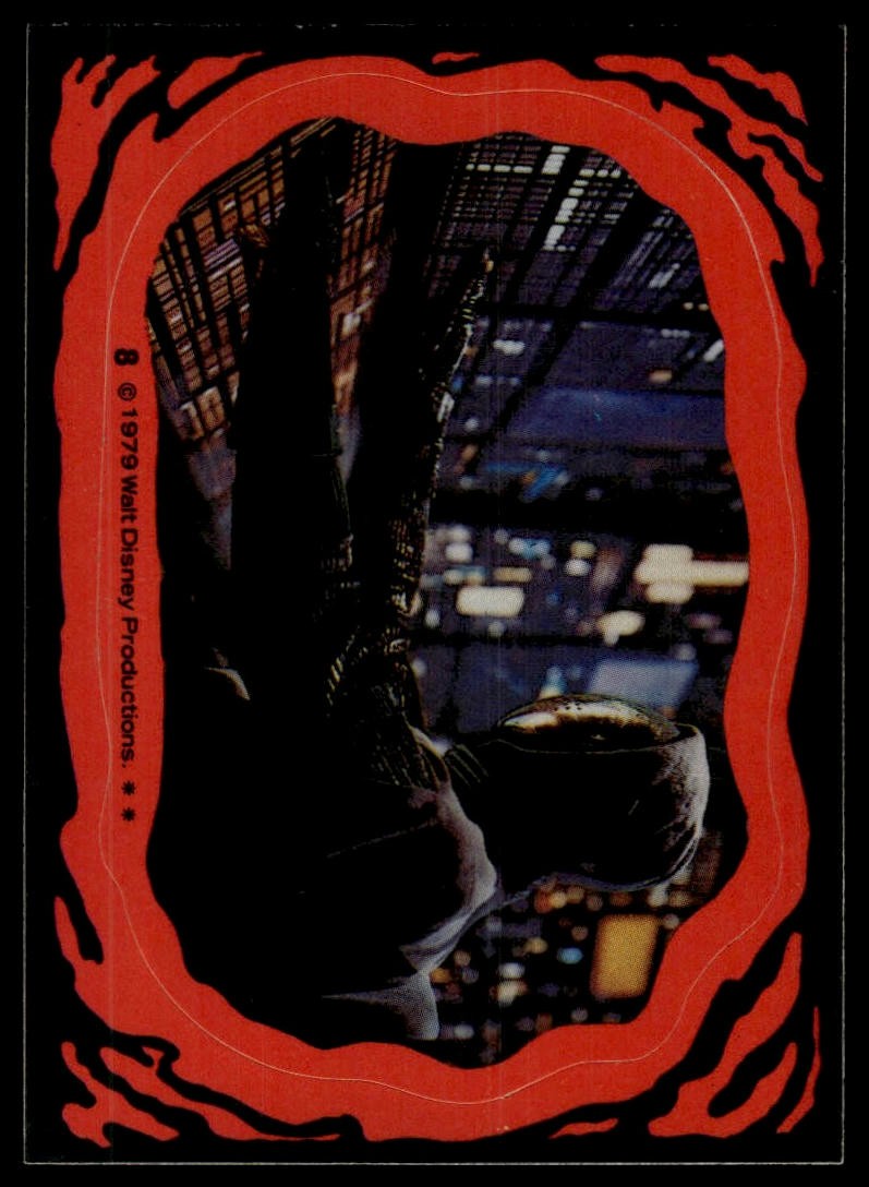 1979 Topps The Black Hole #8a Humanoid Creatures Stickers