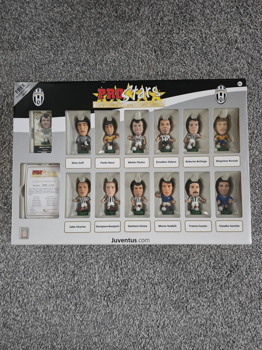 ProStars Juventus Legends 12 pack ユベントス レジェンド 12体パック