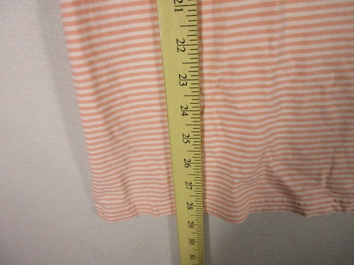 Criquet Herren Poloshirt gestreift Knopfleiste Kurzarm Taschen Größe L orange - Bild 3 von 6