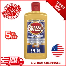 Polisher For Brass Copper Stainless Steel Chrome Aluminum Pewter Bronze Cleaner