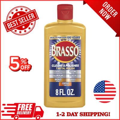 #ad Polisher For Brass Copper Stainless Steel Chrome Aluminum Pewter Bronze Cleaner $7.35