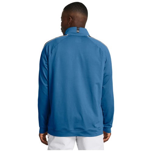 Under Armour Herren Storm Halb Reißverschluss Mittelschicht Top Leicht Stretch - Bild 6 von 13