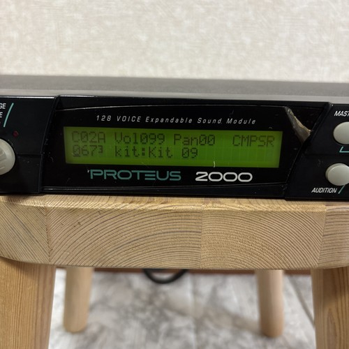 E-MU Proteus 2000 Synthesizer Soundmodul mit Stromkabel - Bild 17 von 24