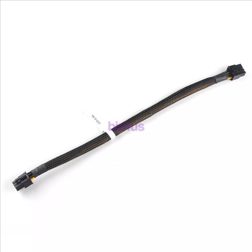 6 Pin to 8 Pin Pcie Video Card GPU Cable For Asus G20 ROG Power Supply 34CM - Afbeelding 2 van 4