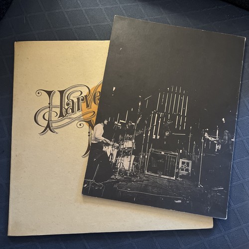 Neil Young – Harvest 1972 LP Reprise MS‑2032 Vintage With Music Book. - Picture 16 of 16