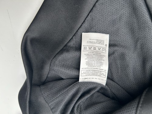 Adidas Womens US Medium 14 UK Oversized Black Glanzanzug 1991 Track Jacket G - Picture 10 of 17
