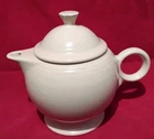 Fiesta Large Ivory Teapot with Ring Handle Fiestaware HLC