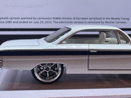 Hot Wheels 2008 All Stars Chevrolet '62 Chevy Bubble Top WHITE Loose Wheel Swap - Picture 3 of 20