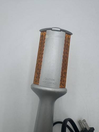 InStyler IS1001 Silver/Orange Curling Iron Rotates With Brush Tested Working - Picture 6 of 13