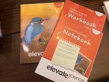 Elevate Science Grade 8 Florida Course 3 Student Workbook, Assessment & Notebook
