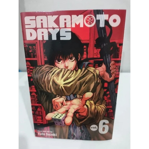 Sakamoto Days Manga Band 1-24 englische Version Comics Half/Full Set -DHL - Bild 29 von 71