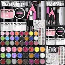 Acrylic Nail Kit - Nail Kit Set Professional Acrylic with Everything for Beginne