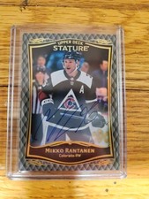 Mikko Rantanen - Upper Deck Stature 2023-2024 (Auto Base)