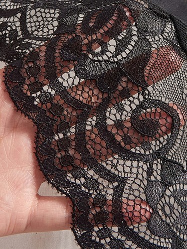 Sexy-Lencería Babydoll Prendas para dormir Ropa interior Encaje Vestido Tanga Prendas para dormir - Imagen 69 de 80