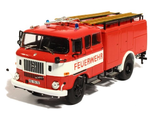 IFA Tlf 16 Art W 50 La Feuerwehr 1969 - Modell Presse 1/43