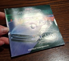 Jaguar XJ220 for Sega Mega CD PAL Complete NO SPINE See Pics/Description