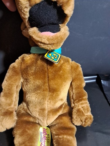 VTG 2000 TALKING SCOOBY DOO HANNA-BARBERA  15" PLUSH TOY VIDEO Tested - Picture 4 of 12