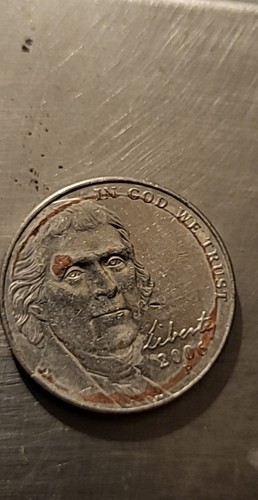 2006 P Jefferson Nickel Clad Error - Picture 3 of 5