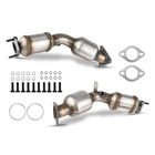 Set of 2 Catalytic Converter for INFINITI Q50 2014-2015 3.7L QX50 2014-2017 EPA
