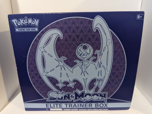 Pokémon TCG: Sonne & Mond Elite Trainer Box (Lunala) BESCHREIBUNG LESEN - Bild 1 von 7