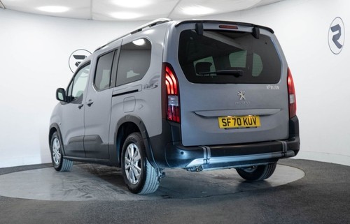 2021 70 PEUGEOT RIFTER 1.2 PURETECH ALLURE LONG MPV 5DR PETROL EAT EURO 6 (S/S)  - Picture 5 of 24