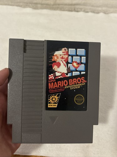 Cartucho Super Mario Bros (Nintendo Entertainment System) solo PROBADO ENVÍO GRATUITO - Imagen 2 de 8