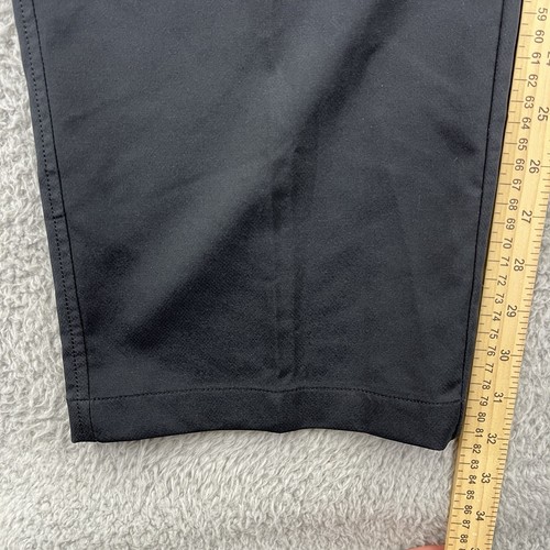 Under Armour Golf Pants Mens 40x32 Black Performance Lightweight Stretch Golfer - Picture 12 of 14