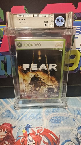 F.E.A.R. Xbox 360 Graded Wata/PSA Collection All 9.6 A+. Not Vga Cgc - Picture 2 of 6