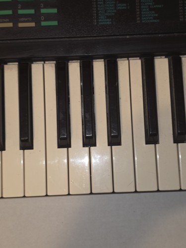 Yamaha PSR-6 Retro Electronic Keyboard 100 Stimmen 10 Rhythmen Synth 1988 - Bild 13 von 17