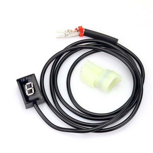 LED Motorcycle Speed Gear Indicator White For Kawasaki Vulcan S 650 2015-2018 - Picture 8 of 8
