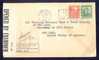 New Zealand, 1945, Cover from Dunedin to New York in USA with censorship label