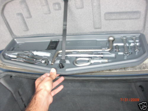 BMW M5 M3 E38 E39 E46 Genuine TRUNK TOOL 540i 750iL 740iL 740i 325i 525i 330i💯 - Picture 2 of 2