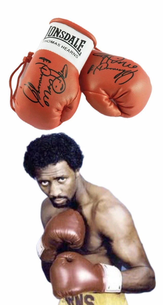 Autographed Mini Boxing Gloves Thomas (The Hitman) Hearns | eBay